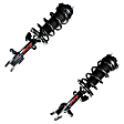 SET-1333443L-F Front, Driver and Passenger Side Fully Loaded Strut
