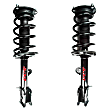 SET-1333447L-F Front, Driver and Passenger Side Fully Loaded Strut