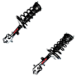 SET-1333448L-R Rear, Driver and Passenger Side Fully Loaded Strut, AWD