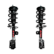 SET-1333451L-F Front, Driver and Passenger Side Fully Loaded Strut