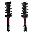 SET-1333460L-R Rear, Driver and Passenger Side Fully Loaded Strut, Sedan