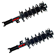 SET-1333468L-F Front, Driver and Passenger Side Fully Loaded Strut