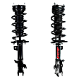 SET-1333547L-F Front, Driver and Passenger Side Fully Loaded Strut, FWD, Hatchback