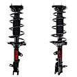 SET-1333582L-R Rear, Driver and Passenger Side Fully Loaded Strut
