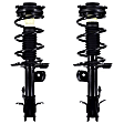 SET-1333591L-F Front, Driver and Passenger Side Fully Loaded Strut