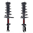 SET-1333592L-R Rear, Driver and Passenger Side Fully Loaded Strut