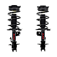 SET-1333704L-F Front, Driver and Passenger Side Fully Loaded Strut