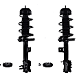 SET-1333710L-F Front, Driver and Passenger Side Fully Loaded Strut