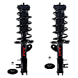 SET-1333716L-F Front, Driver and Passenger Side Fully Loaded Strut, FWD