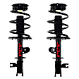 SET-1333741L-F Front, Driver and Passenger Side Fully Loaded Strut, FWD, Mini Passenger Van