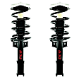 SET-1333761-F Front, Driver and Passenger Side Fully Loaded Strut