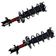 2015 Honda CR-V - Front, Driver and Passenger Side, Fully Loaded Strut, FWD,  Automatic CVT Transaxle