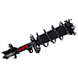 2015 Honda CR-V - Front, Driver and Passenger Side, Fully Loaded Strut, FWD,  Automatic CVT Transaxle