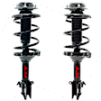 SET-1333816R Front, Driver and Passenger Side Fully Loaded Strut