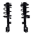 SET-1333825L-F Front, Driver and Passenger Side Fully Loaded Strut