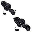 SET-1333831L-F Front, Driver and Passenger Side Fully Loaded Strut