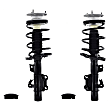 SET-1333833L-F Front, Driver and Passenger Side Fully Loaded Strut, RWD