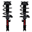 SET-1333837L-F Front, Driver and Passenger Side Fully Loaded Strut