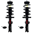 SET-1333839-F Front, Driver and Passenger Side Fully Loaded Strut