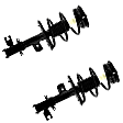 SET-1333857L-F Front, Driver and Passenger Side Fully Loaded Strut
