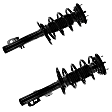 SET-1333864L-F Front, Driver and Passenger Side Fully Loaded Strut