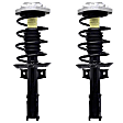 SET-1333924-F Front, Driver and Passenger Side Fully Loaded Strut