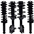 SET-1333940R Front and Rear, Driver and Passenger Side Fully Loaded Strut