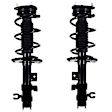 SET-1333951L-F Front, Driver and Passenger Side Fully Loaded Strut
