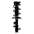 SET-1333951L-F Front, Driver and Passenger Side Fully Loaded Strut