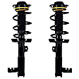 SET-1333987L-F Front, Driver and Passenger Side Fully Loaded Strut, FWD