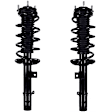 SET-1334077R Front, Driver and Passenger Side Fully Loaded Strut
