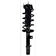 SET-1334077R Front, Driver and Passenger Side Fully Loaded Strut