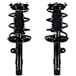 SET-1334097R Front, Driver and Passenger Side Fully Loaded Strut