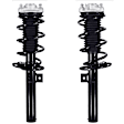 SET-1334107R Front, Driver and Passenger Side Fully Loaded Strut