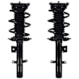 SET-1334112R Front, Driver and Passenger Side Fully Loaded Strut, AWD