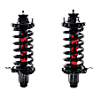 SET-1335557L-F Front, Driver and Passenger Side Fully Loaded Strut