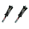 SET-1335582L-F Front, Driver and Passenger Side Fully Loaded Strut