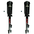 SET-1335778-F Front, Driver and Passenger Side Fully Loaded Strut, RWD