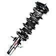 SET-1335827L-F Front, Driver and Passenger Side Fully Loaded Strut, AWD, Sedan