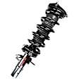SET-1335827L-F Front, Driver and Passenger Side Fully Loaded Strut, AWD, Sedan