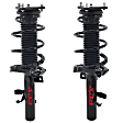 SET-1335894L-F Front, Driver and Passenger Side Fully Loaded Strut, FWD, Hatchback