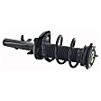 SET-1335894L-F Front, Driver and Passenger Side Fully Loaded Strut, FWD, Hatchback