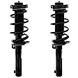 SET-1335957-F Front, Driver and Passenger Side Fully Loaded Strut