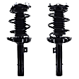 SET-1335981L-F Front, Driver and Passenger Side Fully Loaded Strut, Sedan