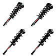 SET-1336305L-C Front and Rear, Driver and Passenger Side Fully Loaded Strut