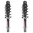 SET-1336306-F Front, Driver and Passenger Side Fully Loaded Strut