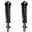 SET-1336310-F Front, Driver and Passenger Side Fully Loaded Strut