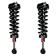 SET-1336326-F Front, Driver and Passenger Side Fully Loaded Strut