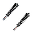 SET-1336337L-F Front, Driver and Passenger Side Fully Loaded Strut