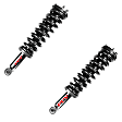 SET-1336341L-F Front, Driver and Passenger Side Fully Loaded Strut, 4WD